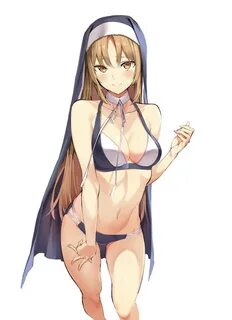 Safebooru - 1girl bare arms bare shoulders bikini blush brea