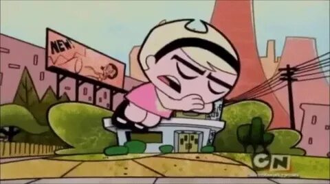 Billy Thinks Mandy Is A Giant Woman! on Make a GIF