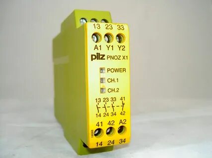 Pilz pnoz x1 от компании Олниса