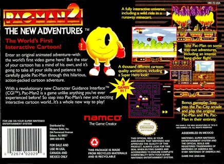 Pac-Man 2: The New Adventures Picture - Image Abyss