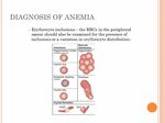 CLASSIFICATION OF ANEMIAS - ppt video online download