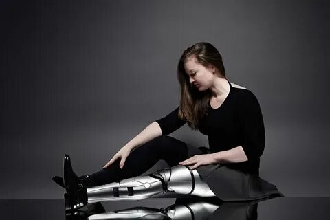 Bloomsbury Droid The Alternative Limb Project Prosthetic leg