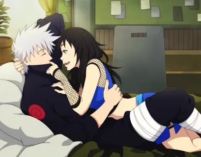 Kakashi and Shirahime by HatakeHime on deviantART Uzumaki bo