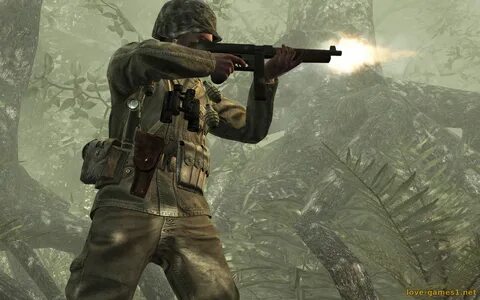 Скачать Call of Duty: World at War (2008) PC RePack от Canek