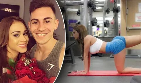 Mexican weather girl Yanet Garcia thanks boyfriend Faze Cens