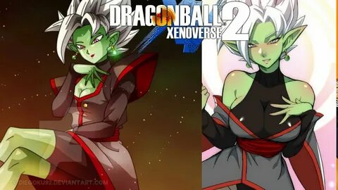 How to create Female Merged Zamasu Dragon Ball XenoVerse 2 -