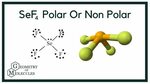 Is SeF4 Polar or Non-Polar? (Selenium Tetrafluoride) - YouTu