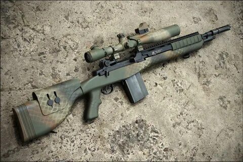 M14 DMR Custom by Drake-UK on DeviantArt