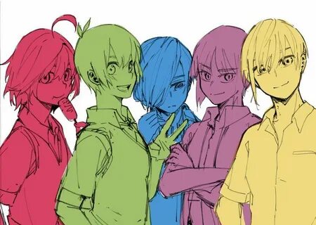 Anime quadruplets