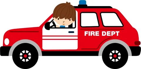 Bombeiros e Polícia - Minus Kids clipart, Cute clipart, Acti