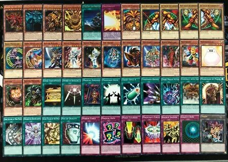 30+ nett Bild Yugi Muto Deck - Yugi Muto 40 Card Deck Profil