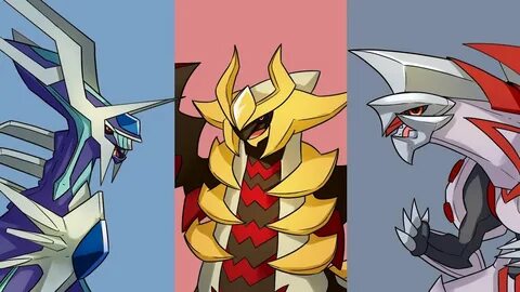 Fan Requests #41: Mega Dialga, Giratina, Palkia - YouTube