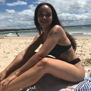 CLEOPATRA COLEMAN in Bikini at a Beach, Instagram Pictures -