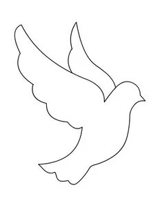 Dove Coloring Pages - Best Coloring Pages For Kids