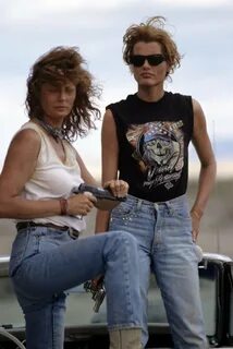 Thelma & Louise Badass Roadtrip Getups - '90s And 2000s Film