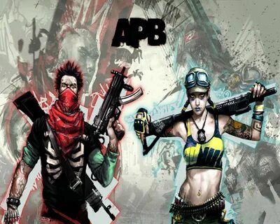 APB All Points Bulletin mmo online action adventure violence