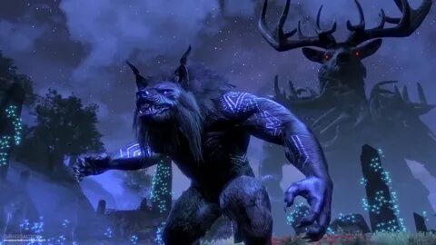 New trailer from Elder Scrolls Online's Wolfhunter update - 