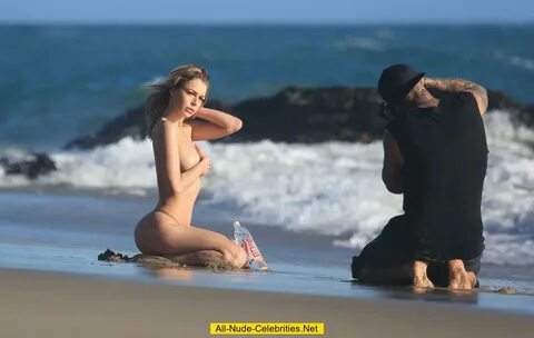 Kate Compton in bikini and topless photoset