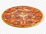 Pepperoni Pizza clipart - Pizza, Food, transparent clip art