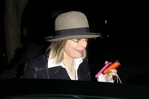 More Pics of Diane Keaton Bowler Hat (1 of 5) - Diane Keaton