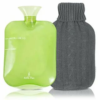 Arctic Flex Hot Water Bottle (XL 2 Liter) - Heat Up Rubber C
