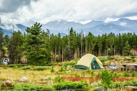 All About Camping in Rocky Mountain National Park - Dirt In 