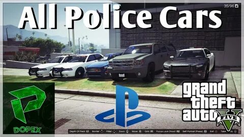 GTA 5 - Police Mod - Mission PS4 - Online ( DOWNLOAD ) - You