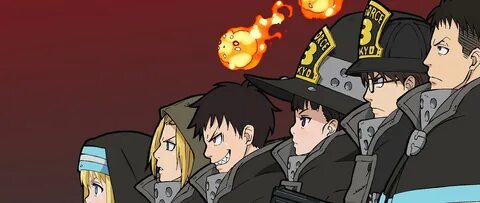 fire force characters special fire force company 8 8k