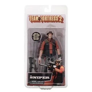 Фигурка Team Fortress - Красный Снайпер (18 см) купить в инт