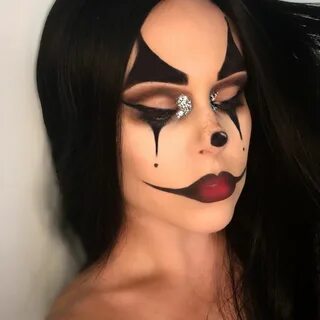 Easy Glam Halloween Makeup - tutorialcomp