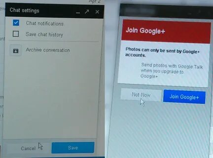 Leaked Screenshots of Rumored Google Babel Chat Service Imag