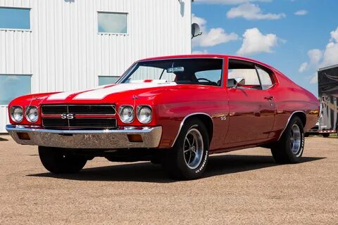 1970 Chevelle SS - The Iron Garage