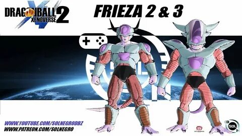 Frieza 2nd and 3rd Forms - Dragon Ball Xenoverse 2 - Mod Pac