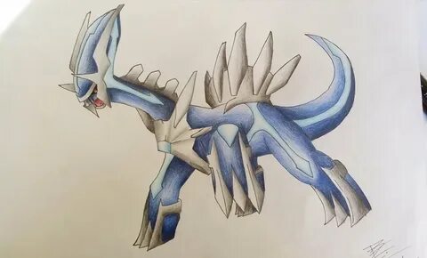The best free Dialga drawing images. Download from 59 free d