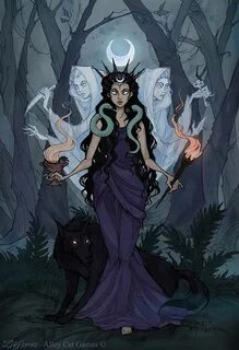 Iren Horrors Goddess art, Mythology art, Horror art