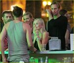 Alexander Skarsgard & Kate Bosworth: Coachella Couple! - Ale