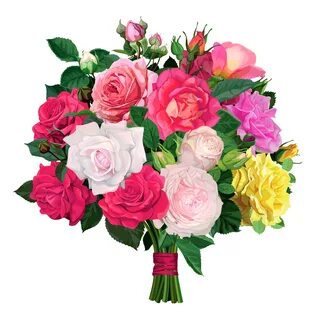 Rose Bouquet PNG Transparent Clipart Gallery Yopriceville - 