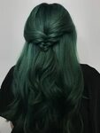 ♡ DKB ZODIAC ♡) Green hair, Hair styles, Witch hair