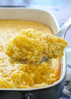 Corn Pudding Casserole Corn pudding recipes, Corn pudding ca