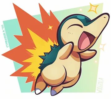 Cyndaquil - Pokémon - Image #3247365 - Zerochan Anime Image 