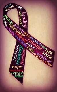 domestic violence awareness ribbon 1 - Mission Helpers