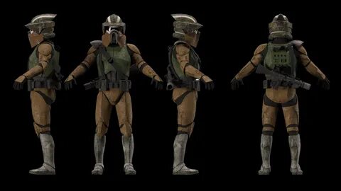 41st ARF Trooper by Erik-M1999 on DeviantArt