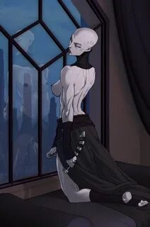 🔞 Asajj Ventress playing with her lightsabers (... Softcore 