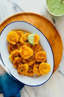 Crispy Baked Tostones Recipe Recipes, Baked tostones recipe,