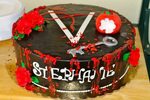 Vampire Diaries birthday cake, Vampire Diaries, TVD, cake, d