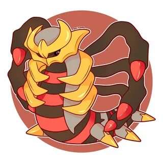 COMMISSION: Chibi Giratina by SeviYummy Cute pokemon picture