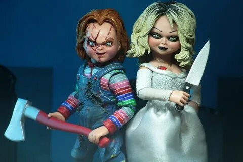 Movie Child's Play NECA Bride of Chucky Ultimate Chuncky & T