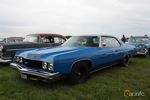 Chevrolet Impala Sport Sedan 1973