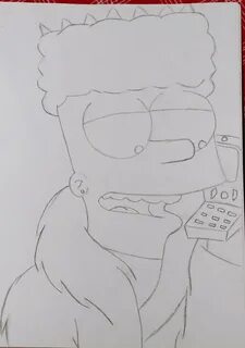 Bart Simpson Meme Drawing