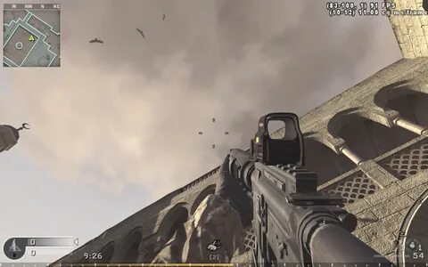 M16A4 From MW3 image - CoD:Infinity Warfare mod for Call of 